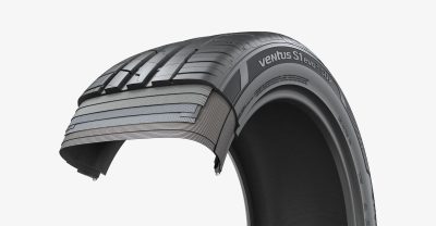 گل ventus لاستیک هانکوک