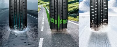 گل لاستیک هانکوک kinergy