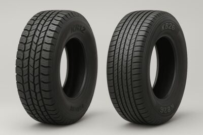 لاستیک کویر تایر گل KB12 و KB26