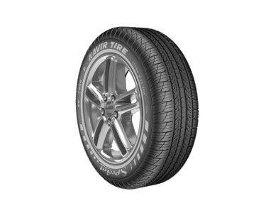لاستیک کویر تایر گل KB2000