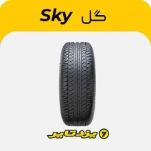 لاستیک یزدتایر گل اسکای