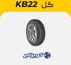لاستیک کویرتایر گل KB22