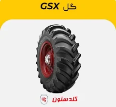 لاستیک گلدستون گل GSX