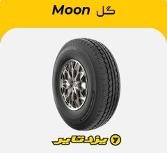 لاستیک یزدتایر طرح گل Moon